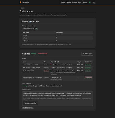 Network card held, Desktop, dark