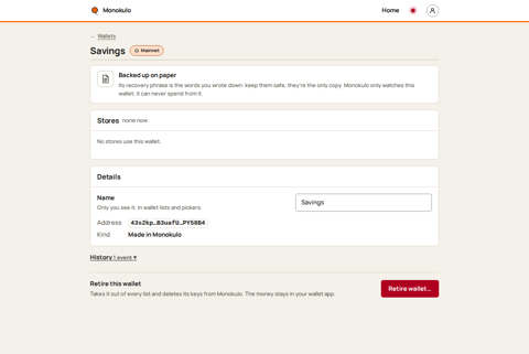 Page where savings, Desktop, light
