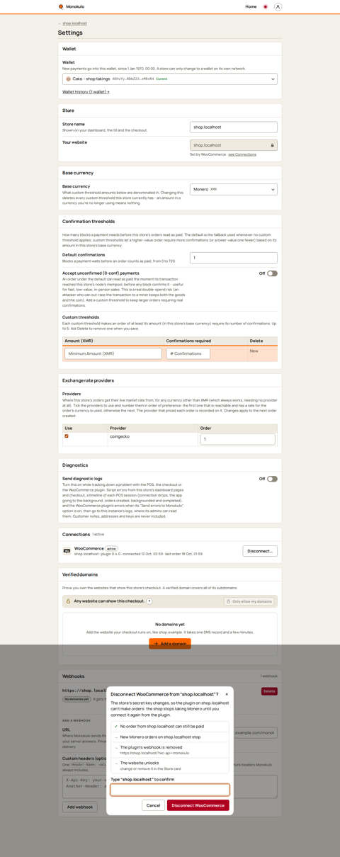Store site disconnect ready, Desktop, light