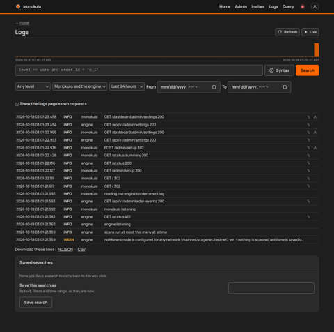 Search, Desktop, dark