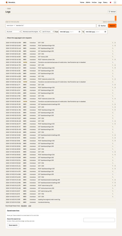 Search no js, Desktop, light