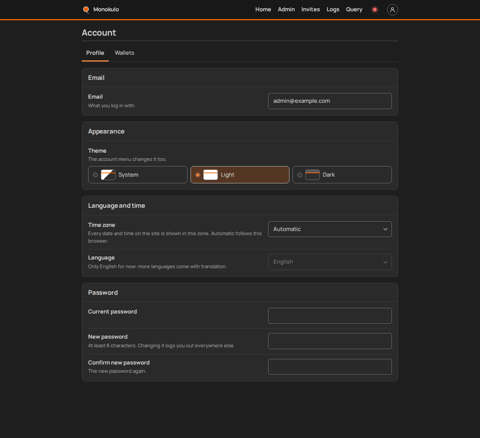 Account, Desktop, dark