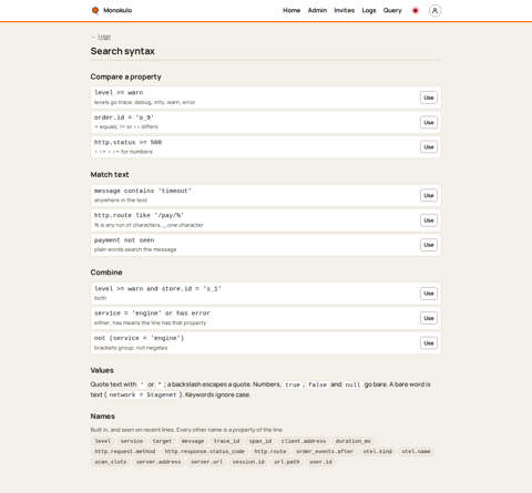 Syntax page, Desktop, light