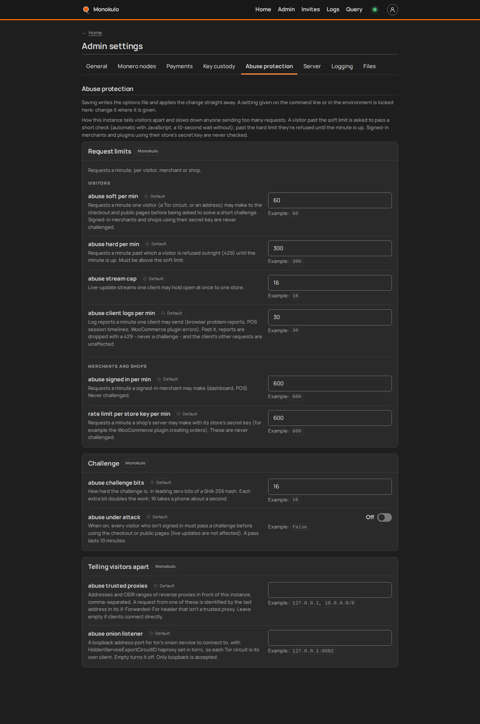 Abuse, Desktop, dark