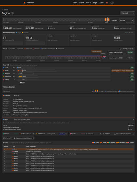 Reorg, Desktop, dark